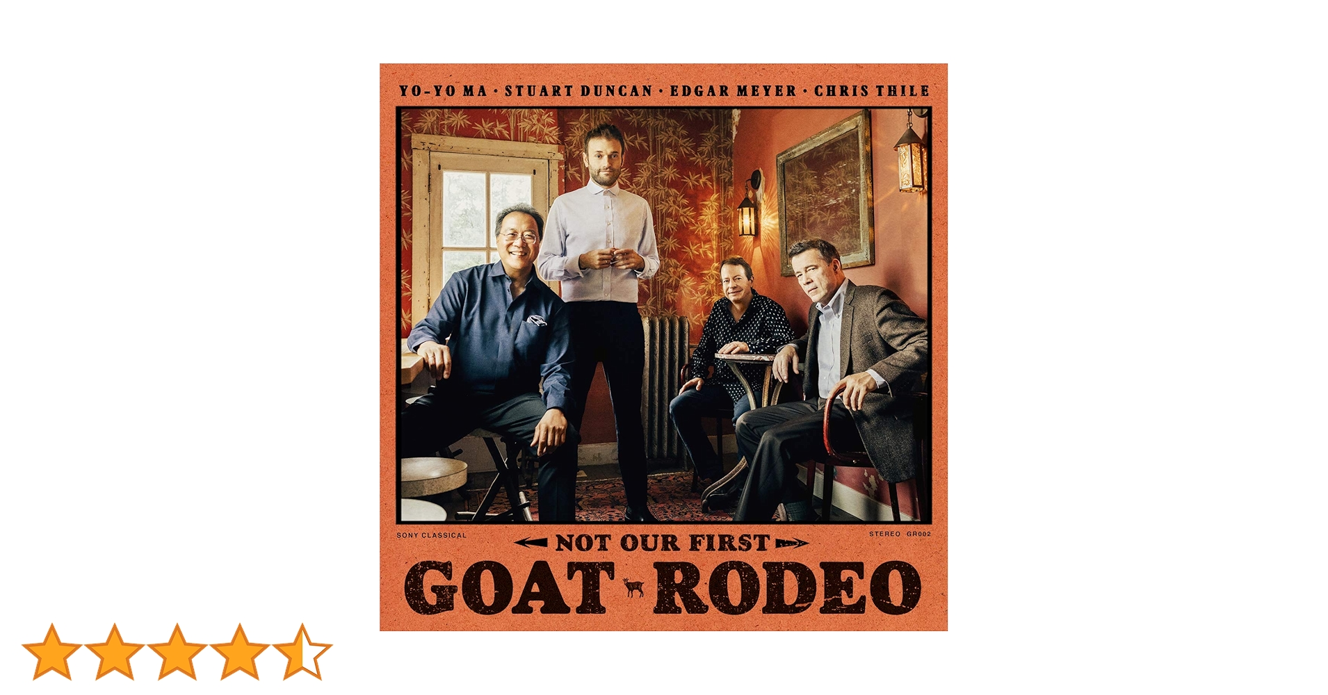 Amazon.co.jp: Not Our First Goat Rodeo: Music
